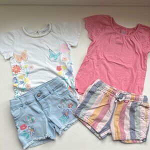 Girls 5/5A Summer Outfits